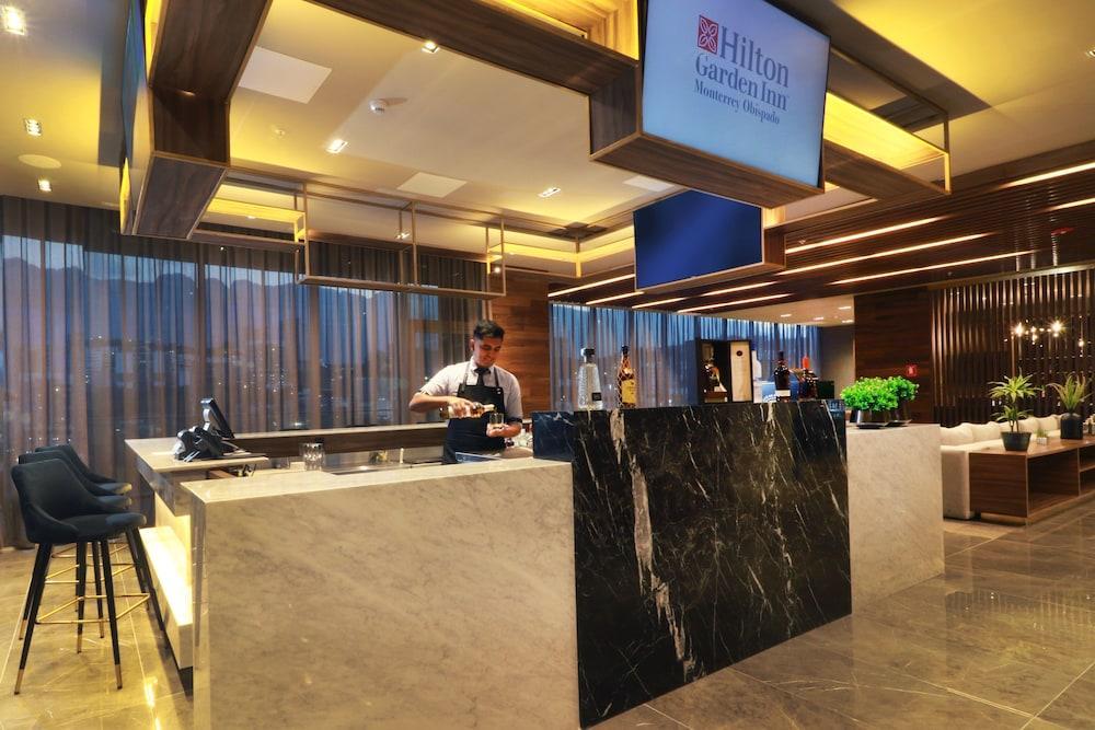 Hilton Garden Inn Monterrey Obispado Экстерьер фото