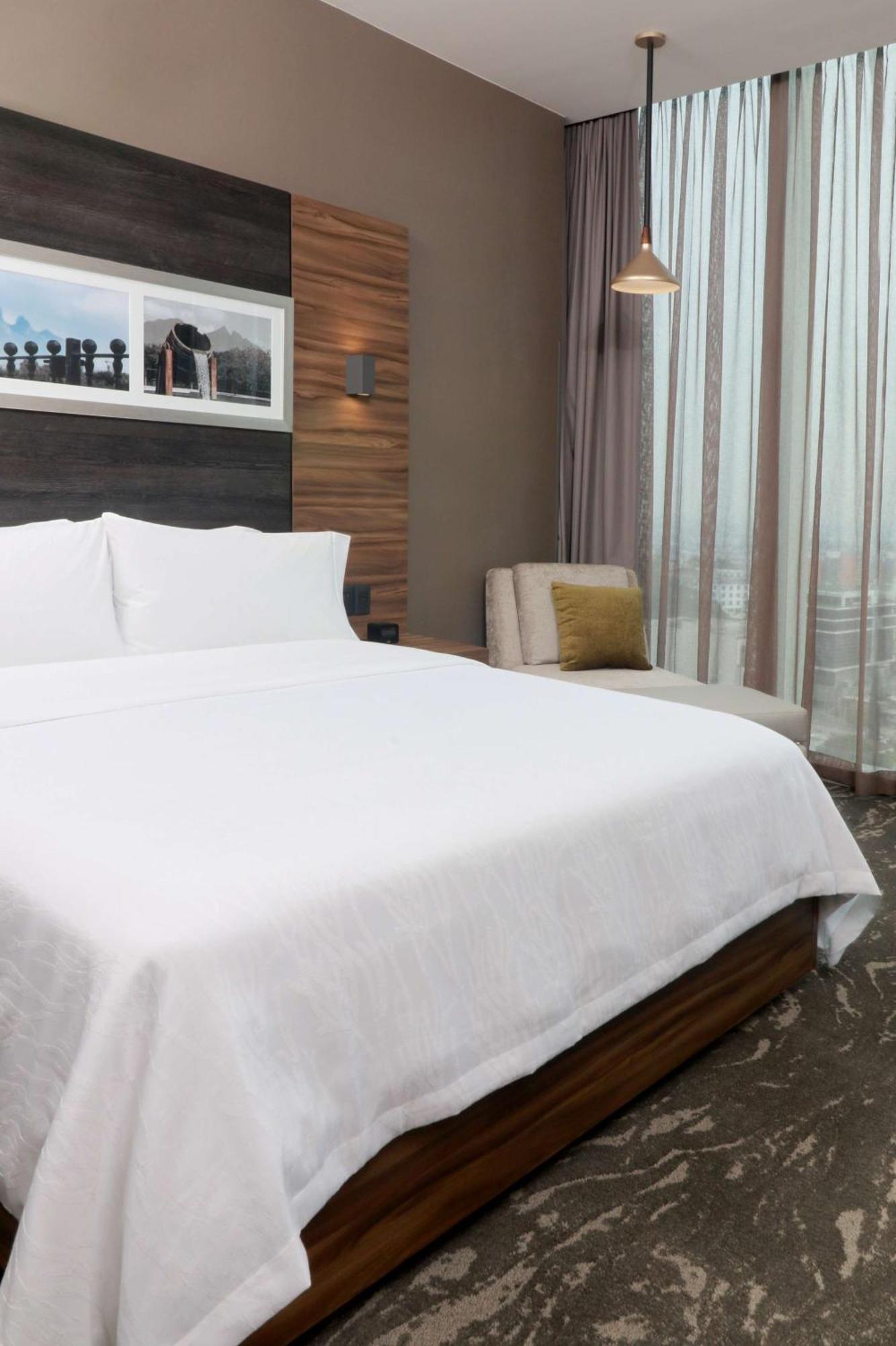 Hilton Garden Inn Monterrey Obispado Экстерьер фото